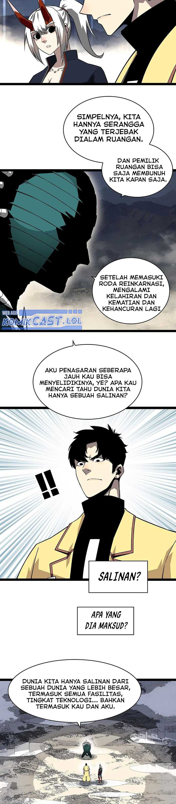 It all starts with playing game seriously Chapter 140 Gambar 12