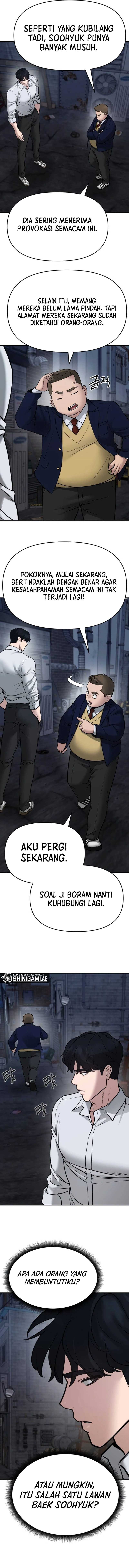 The Bully In Charge Chapter 76 Gambar 24