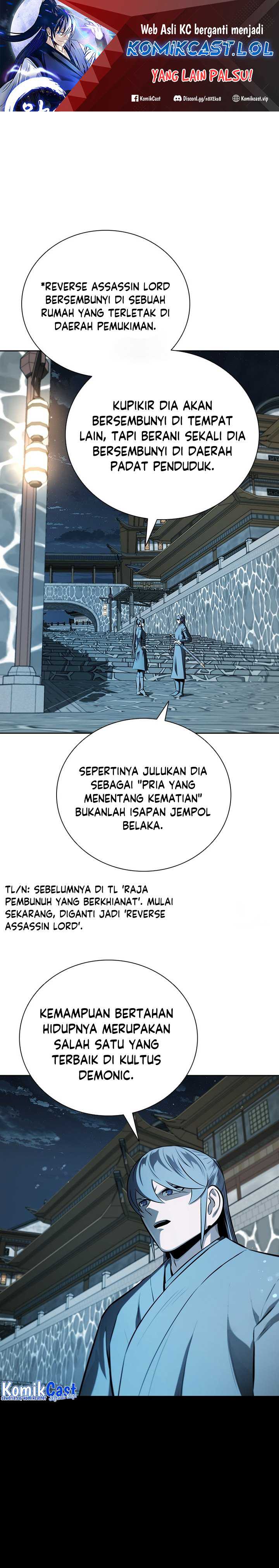 Baca Manhwa Moon-Shadow Sword Emperor Chapter 65 Gambar 2