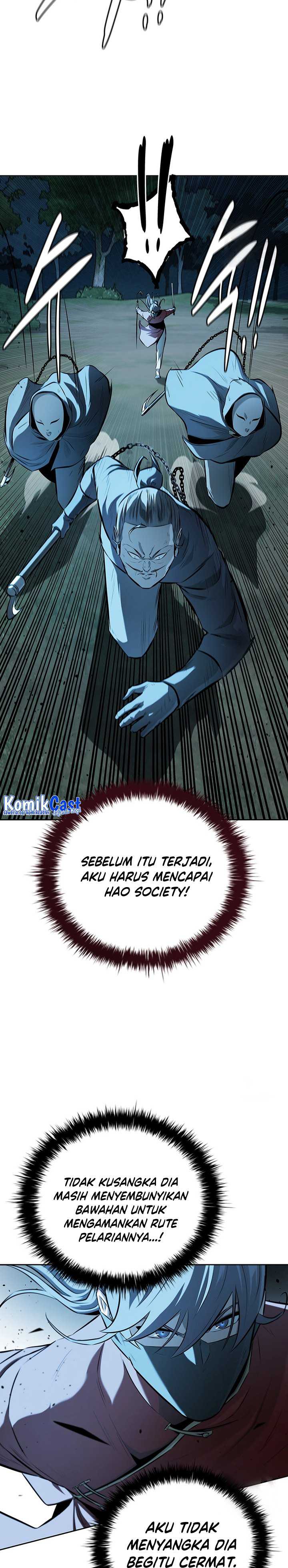 Moon-Shadow Sword Emperor Chapter 65 Gambar 27