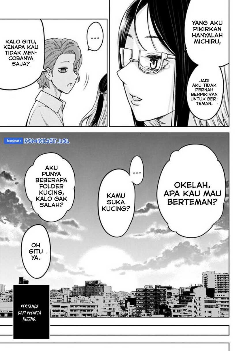 The Girl Who See It Chapter 54 Gambar 22