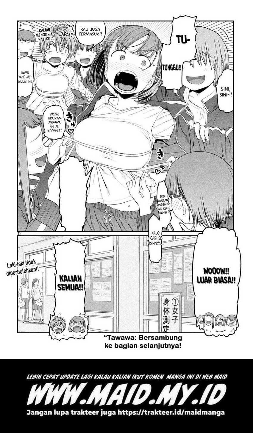 Getsuyoubi no Tawawa (Serialization) Chapter 36 Gambar 14