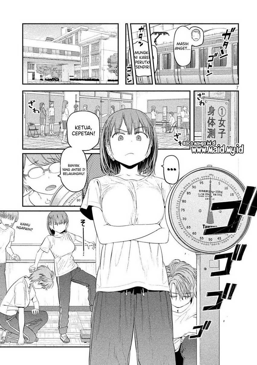 Getsuyoubi no Tawawa (Serialization) Chapter 36 Gambar 9