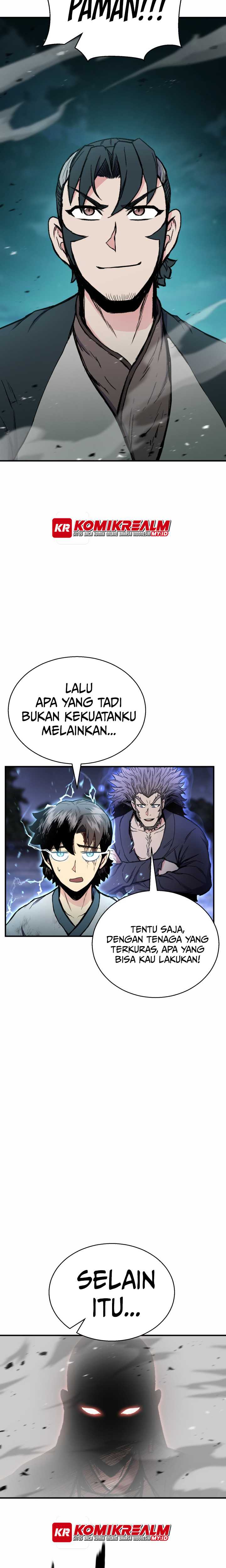 Master of the Martial Arts Library Chapter 43 Gambar 11