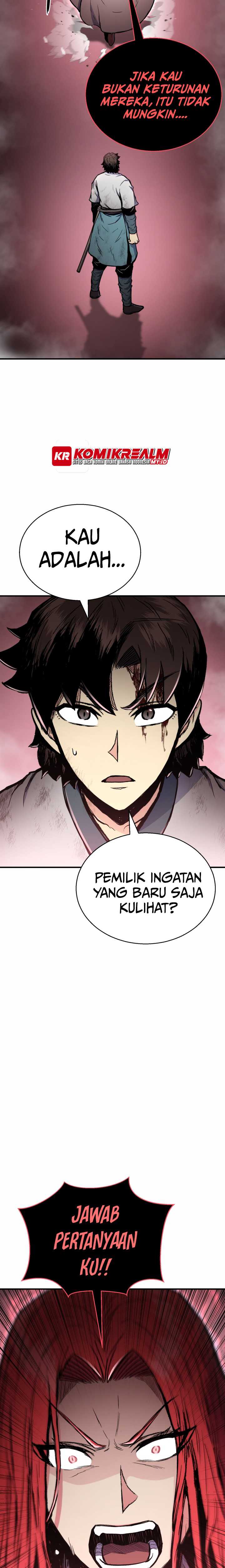 Master of the Martial Arts Library Chapter 43 Gambar 33