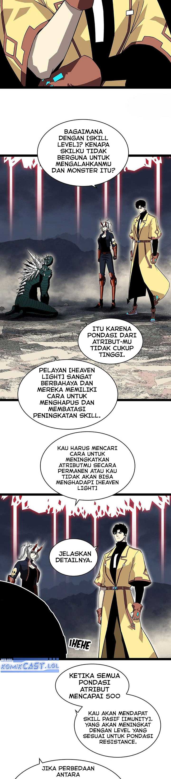 It all starts with playing game seriously Chapter 141 Gambar 12