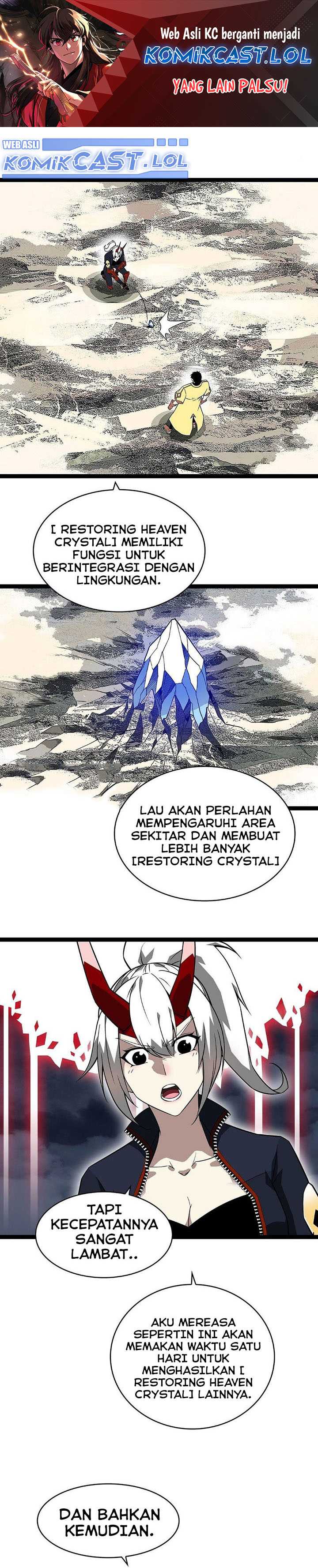 Baca Manhua It all starts with playing game seriously Chapter 141 Gambar 2