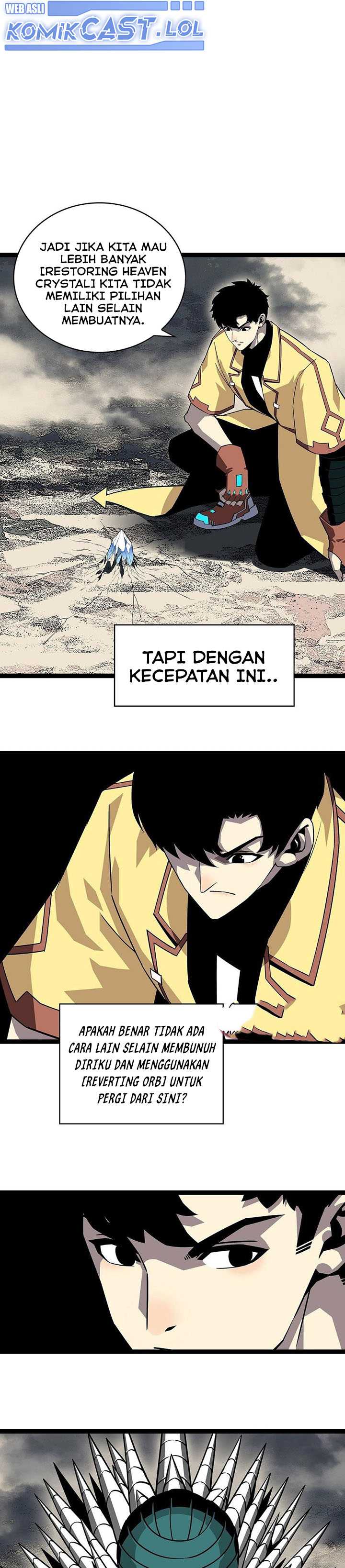 It all starts with playing game seriously Chapter 141 Gambar 8