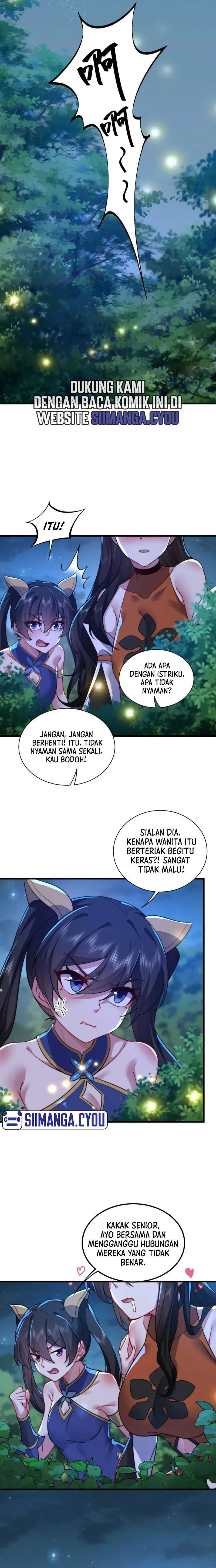 I, The Invincible Villain Master With My Apprentices Chapter 92 Gambar 9