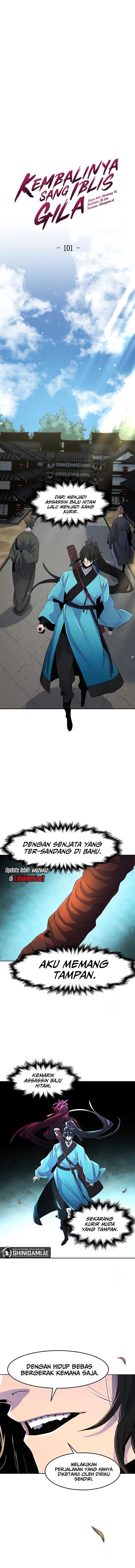 Return of the Mad Demon Chapter 101 Gambar 13