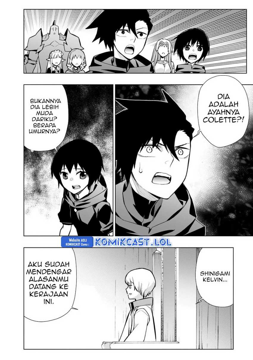 Kuro no Shoukanshi Chapter 125 Gambar 3