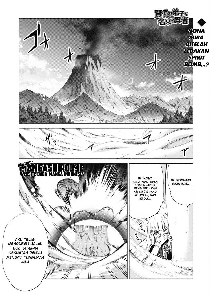 Baca Manga Kenja No Deshi Wo Nanoru Kenja Chapter 67 Gambar 2