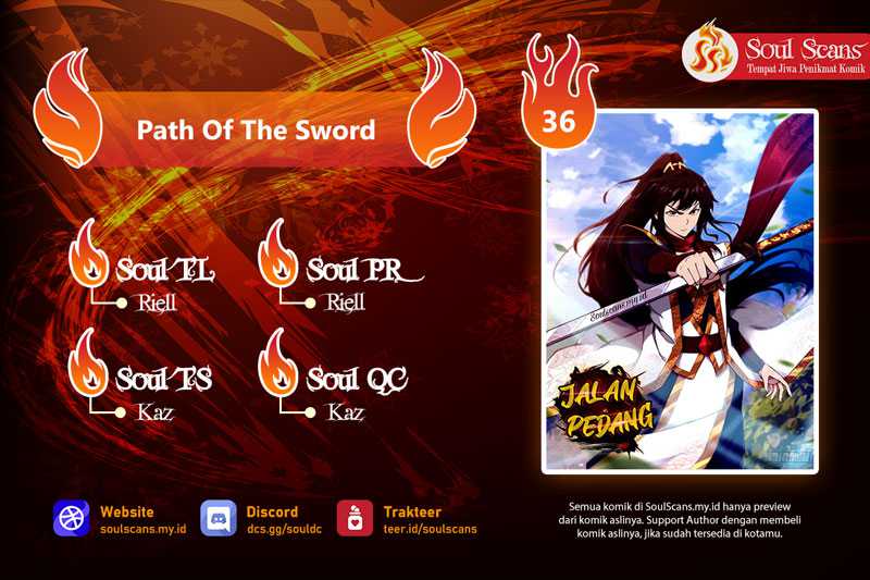 Baca Komik Path of the Sword Chapter 36 Gambar 1