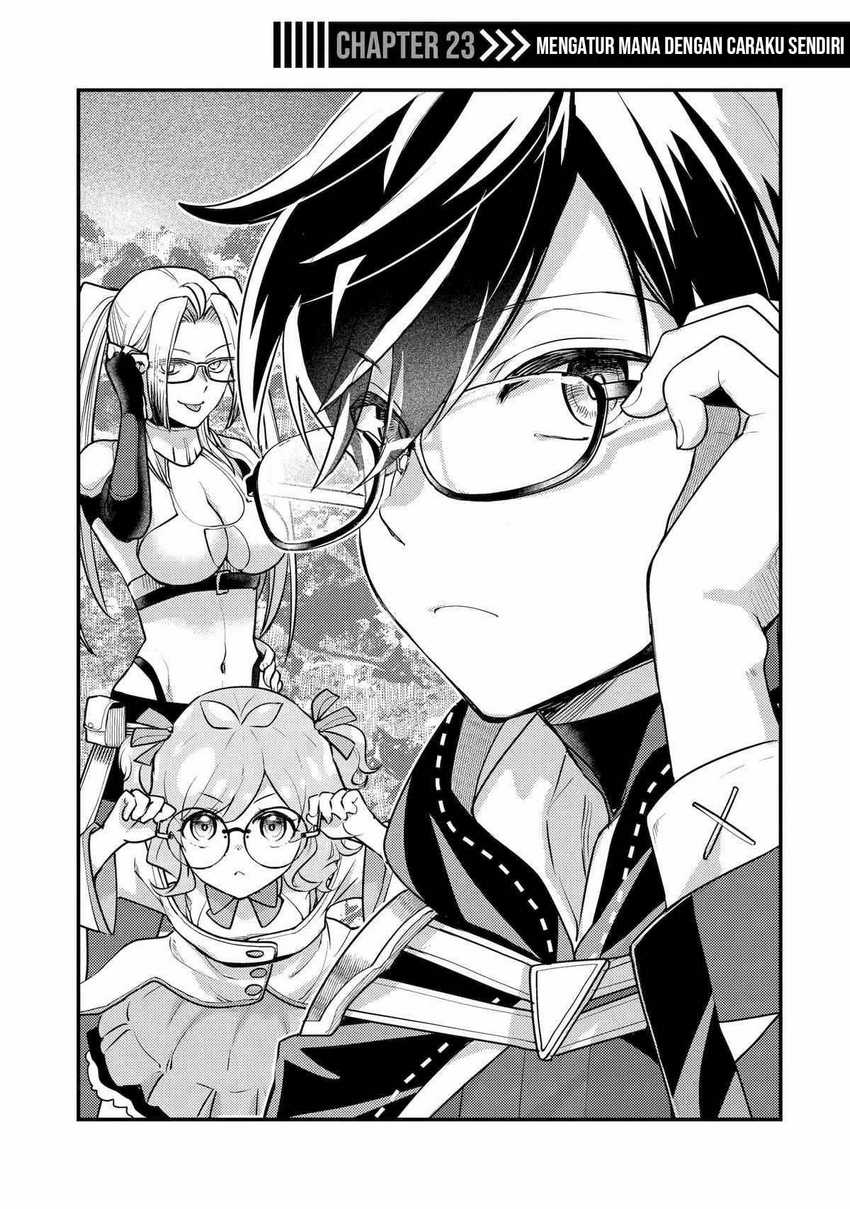 Baca Manga Isekai Tensei de Kenja ni Natte Boukensha Seikatsu Chapter 23 Gambar 2