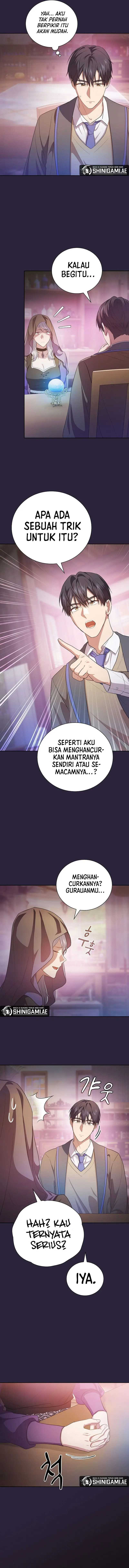 Magic Academy Survival Guide Chapter 71 Gambar 14