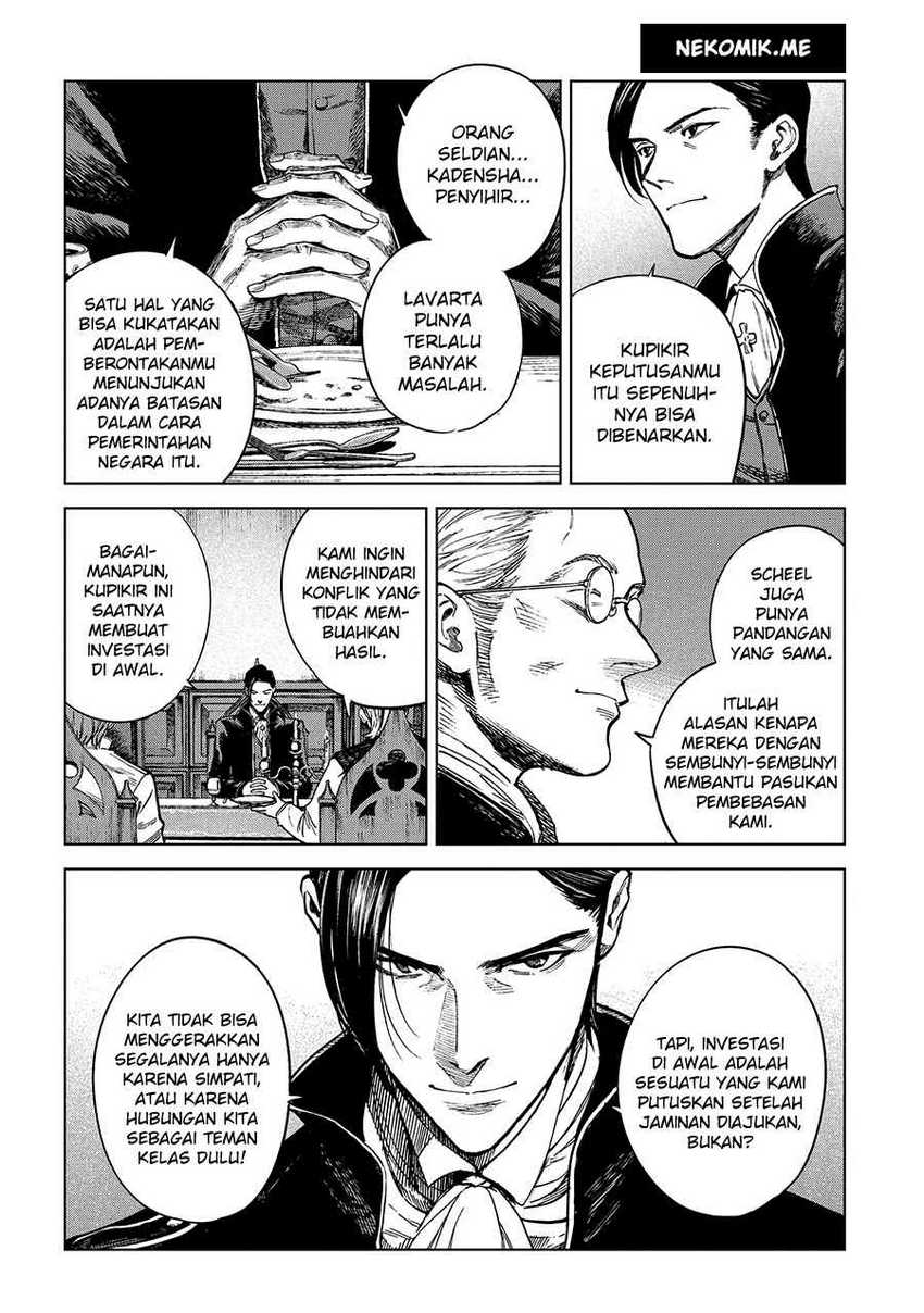 Madou no Keifu Chapter 23 Gambar 16