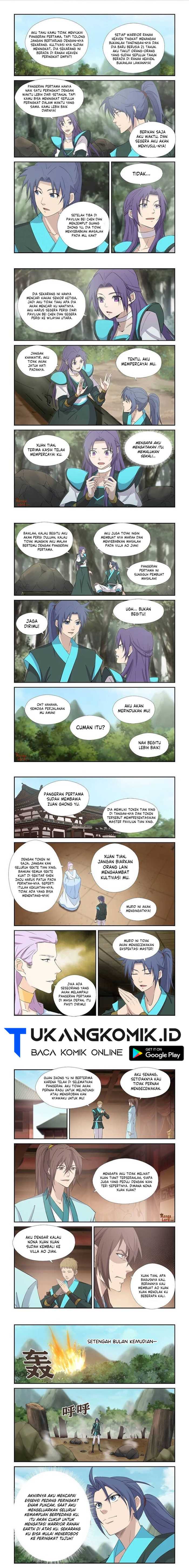 Baca Manhua Heaven Defying Sword Chapter 409 Gambar 2