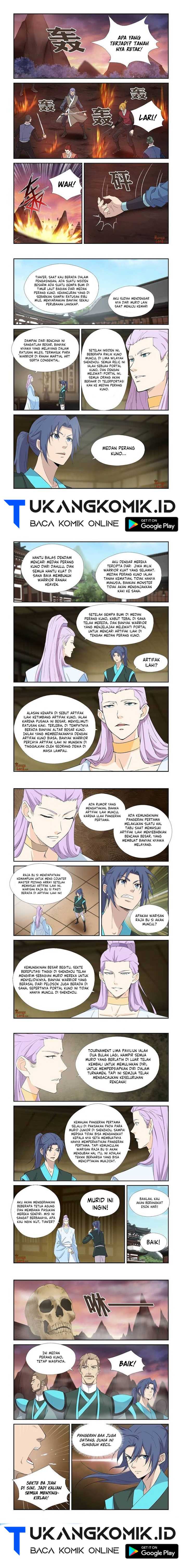 Heaven Defying Sword Chapter 409 Gambar 3