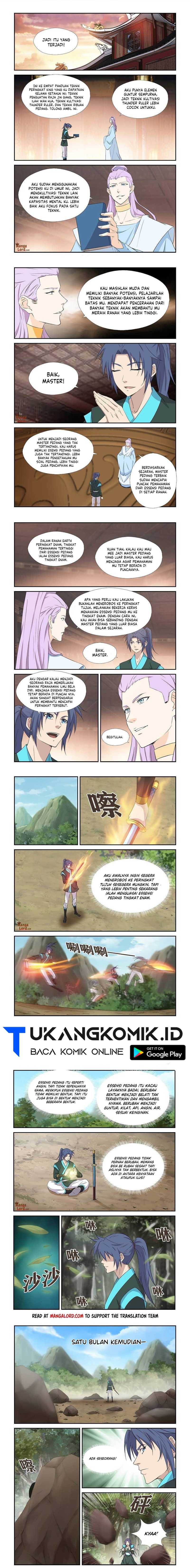 Baca Manhua Heaven Defying Sword Chapter 408 Gambar 2