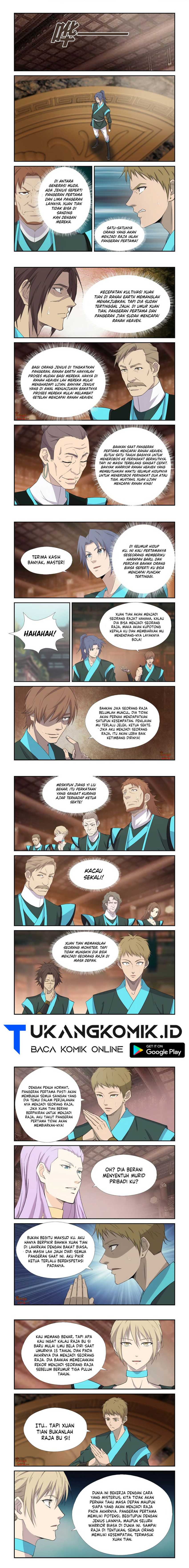 Baca Manhua Heaven Defying Sword Chapter 407 Gambar 2