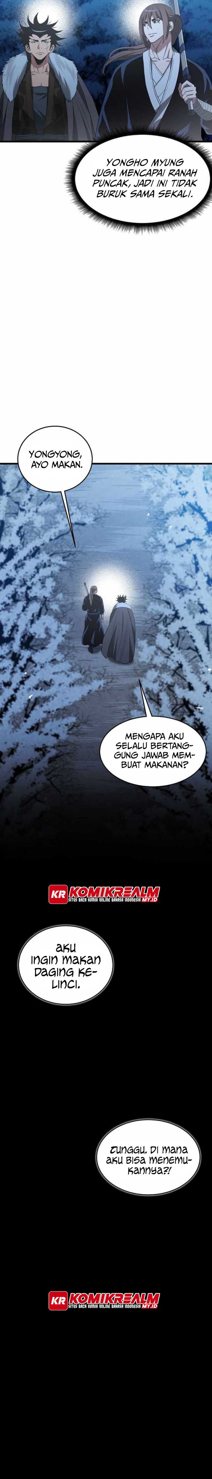 I Am Reborn As The Sword God Chapter 69 Gambar 17