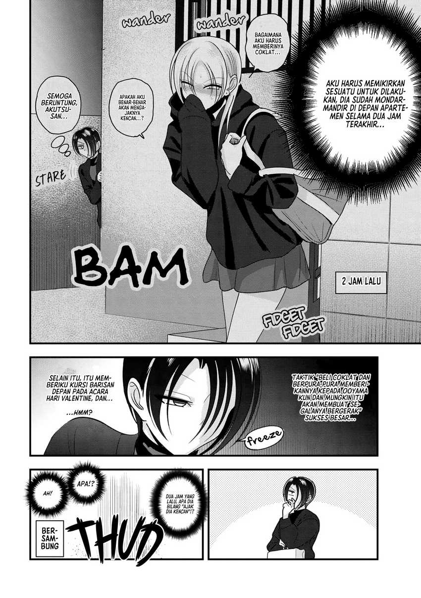 Please Go Home, Akutsu-san! Chapter 161 Gambar 9