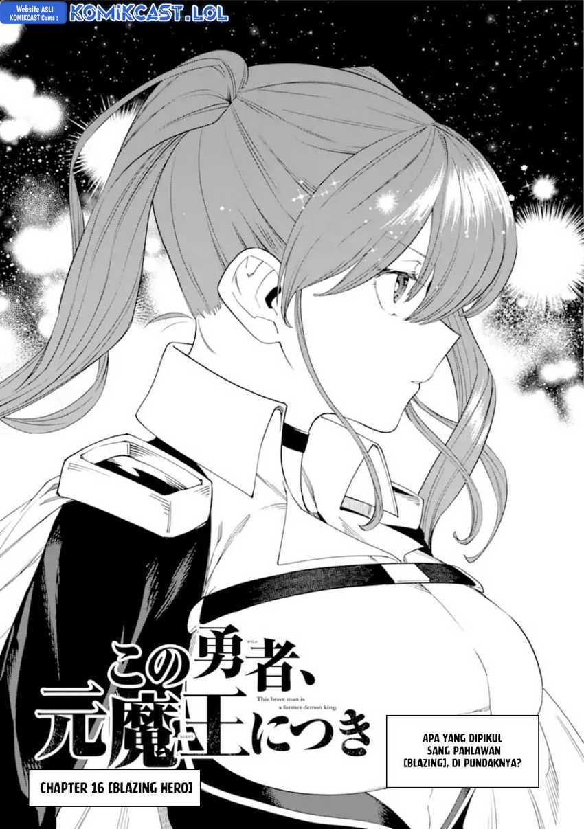 Kono Yuusha Moto Maou Ni Tsuki Chapter 16 Gambar 9