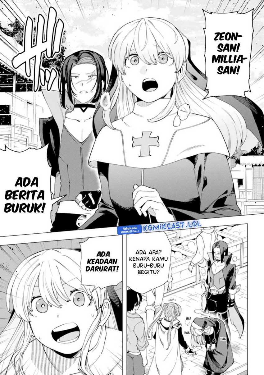 Kono Yuusha Moto Maou Ni Tsuki Chapter 15 Gambar 10