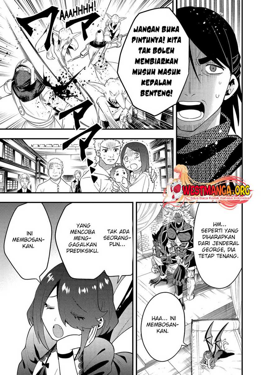 Kouryakuhon o Kushi Suru Saikyou no Mahoutsukai ~”meirei sa sero” to wa Iwa Senai Oreryuu Mao Tobatsu Saizen Ruuto ~ Chapter 54 Gambar 24