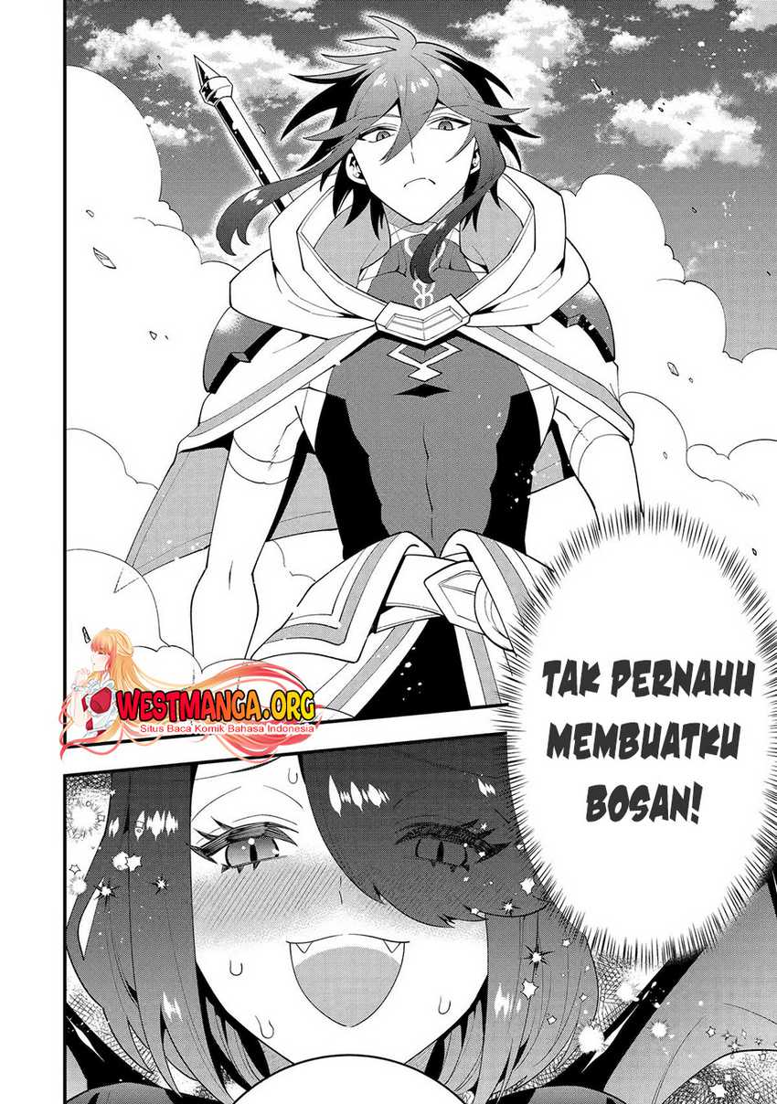 Kouryakuhon o Kushi Suru Saikyou no Mahoutsukai ~”meirei sa sero” to wa Iwa Senai Oreryuu Mao Tobatsu Saizen Ruuto ~ Chapter 54 Gambar 32