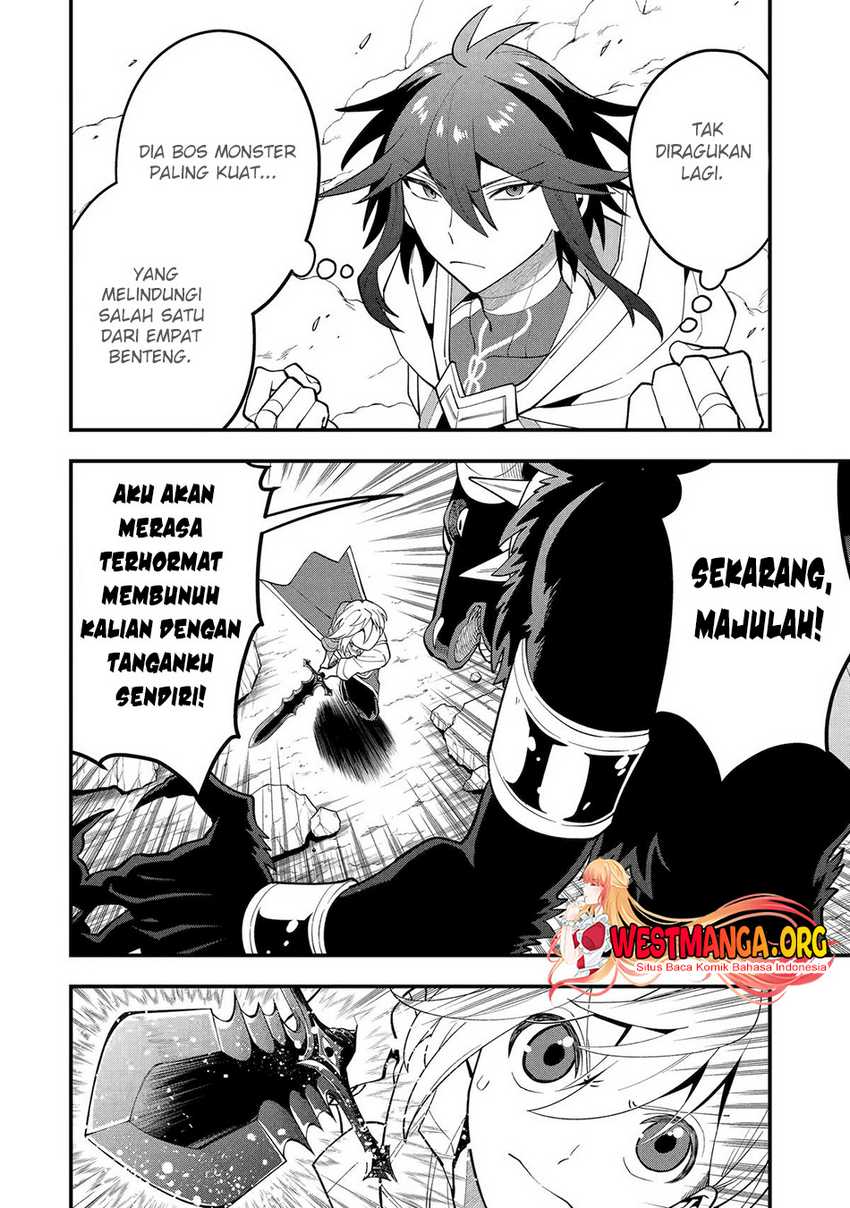 Kouryakuhon o Kushi Suru Saikyou no Mahoutsukai ~”meirei sa sero” to wa Iwa Senai Oreryuu Mao Tobatsu Saizen Ruuto ~ Chapter 54 Gambar 4