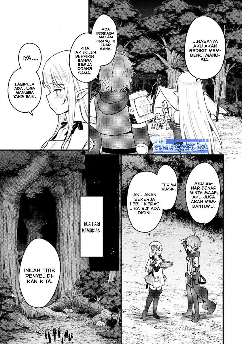 Ikenie ni Natta Ore ga Nazeka Jashin wo Horoboshite Shimatta Ken Chapter 12 Gambar 22