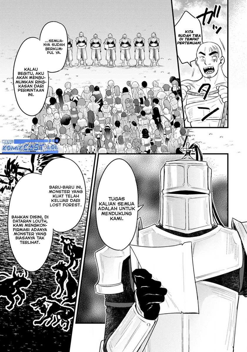 Ikenie ni Natta Ore ga Nazeka Jashin wo Horoboshite Shimatta Ken Chapter 12 Gambar 8