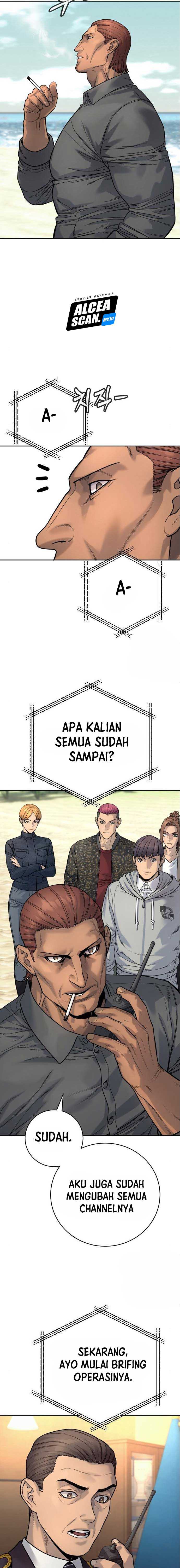 Return of the Bloodthirsty Police Chapter 41 Gambar 11