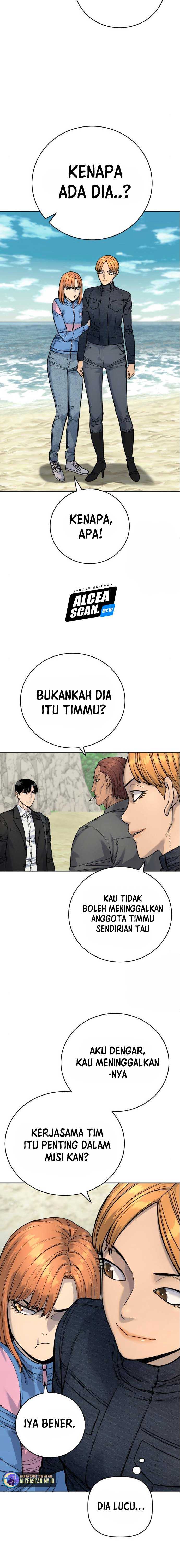 Return of the Bloodthirsty Police Chapter 41 Gambar 6