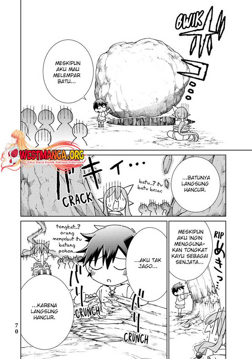 Jishou! Heibon Mazoku no Eiyuu Life: B-kyuu Mazoku nano ni Cheat Dungeon wo Tsukutteshimatta Kekka Chapter 50 Gambar 25