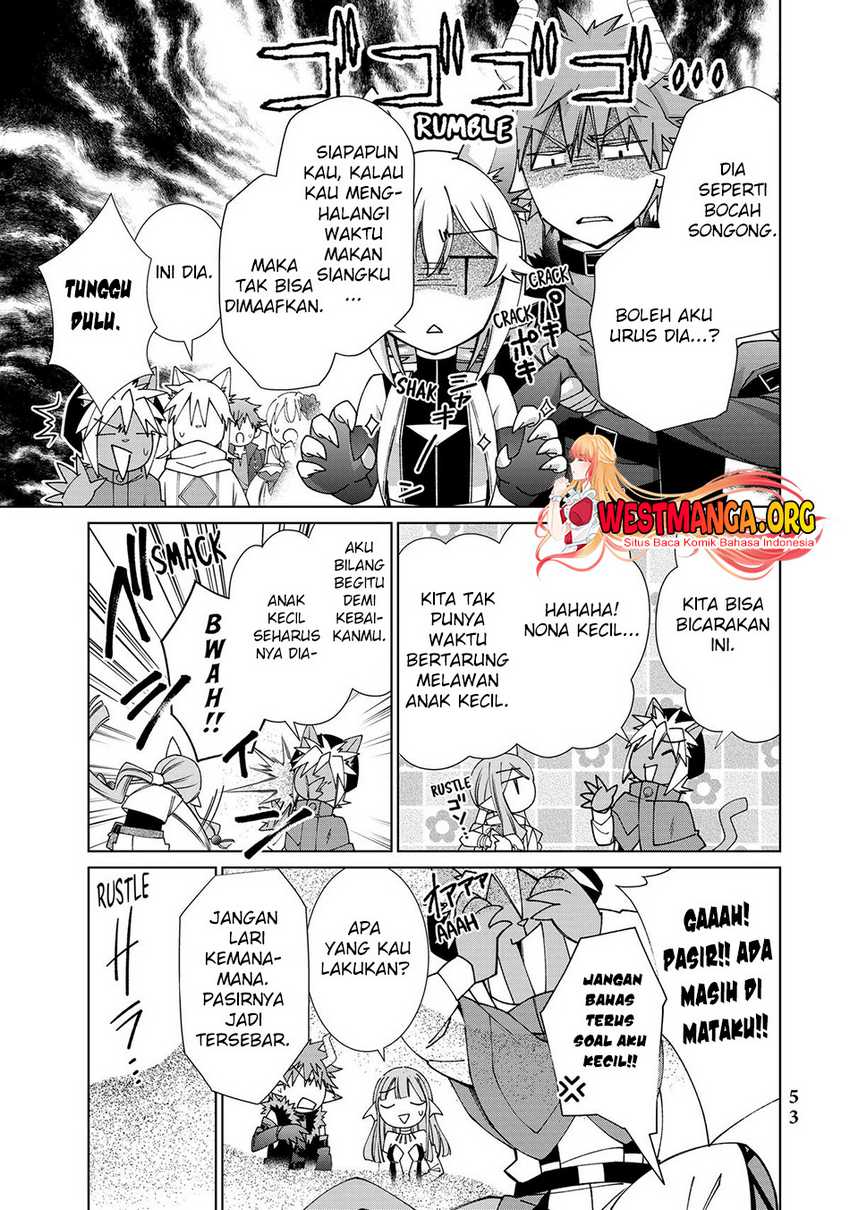 Jishou! Heibon Mazoku no Eiyuu Life: B-kyuu Mazoku nano ni Cheat Dungeon wo Tsukutteshimatta Kekka Chapter 50 Gambar 7