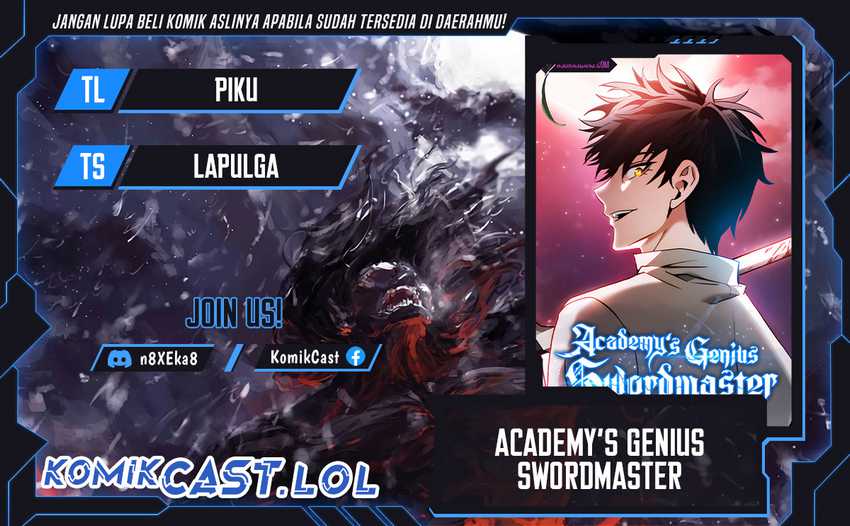 Baca Komik Academy’s Genius Swordmaster Chapter 27 Gambar 1