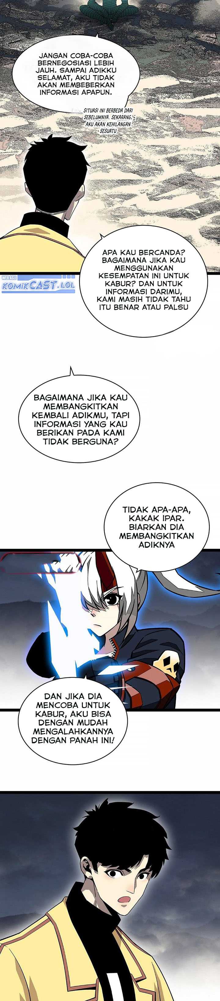 It all starts with playing game seriously Chapter 143 Gambar 13