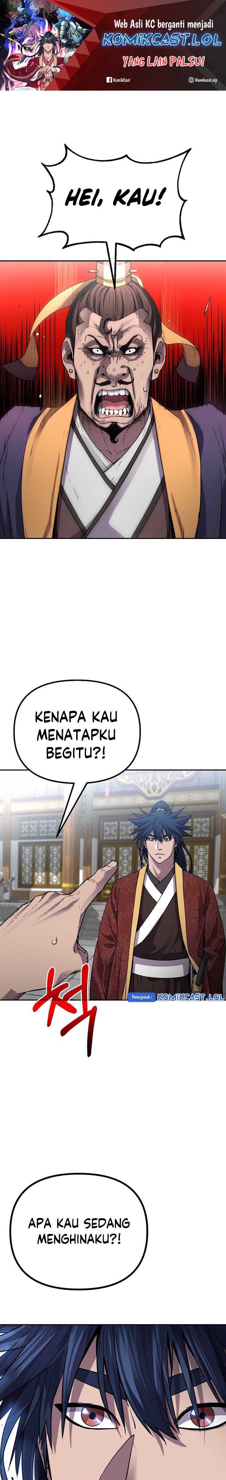 Baca Manhwa Reincarnation of the Murim Clan’s Former Ranker Chapter 106 Gambar 2