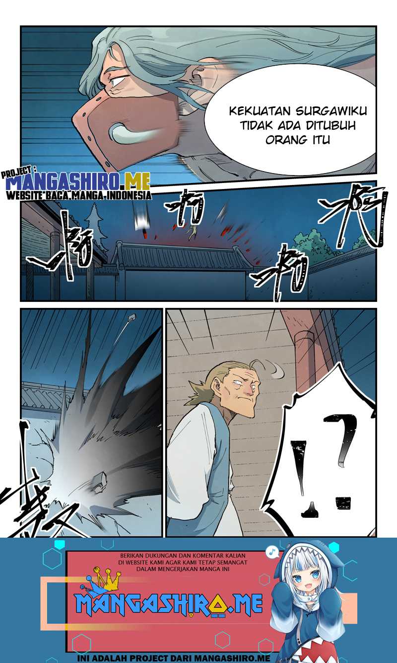  Star Martial God Technique  Chapter 710 Gambar 11