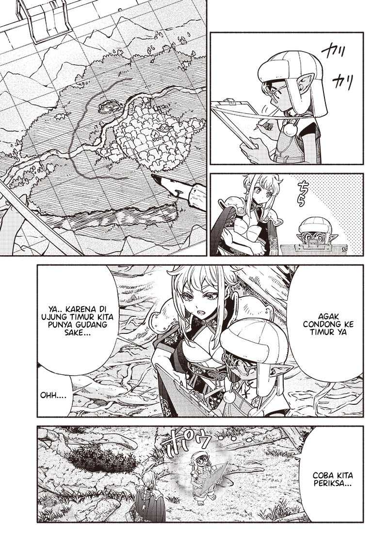 Tensei Goblin da kedo Shitsumon aru? Chapter 79 Gambar 4