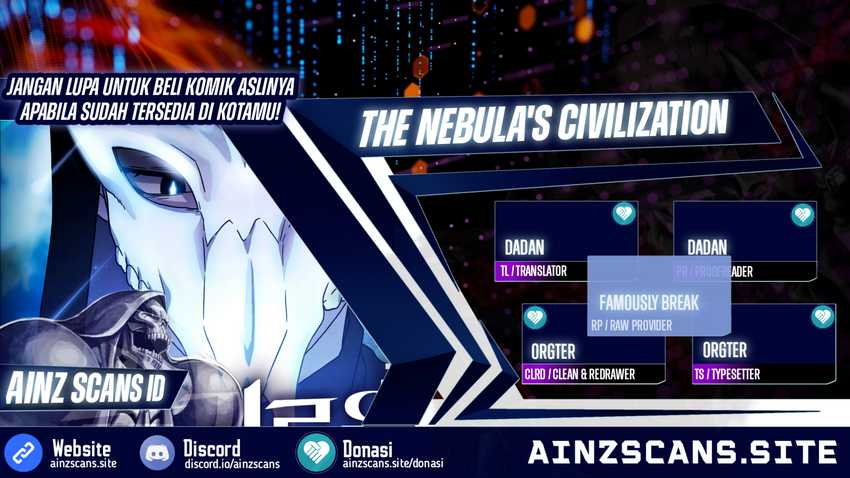 Baca Komik The Nebula’s Civilization Chapter 10 Gambar 1