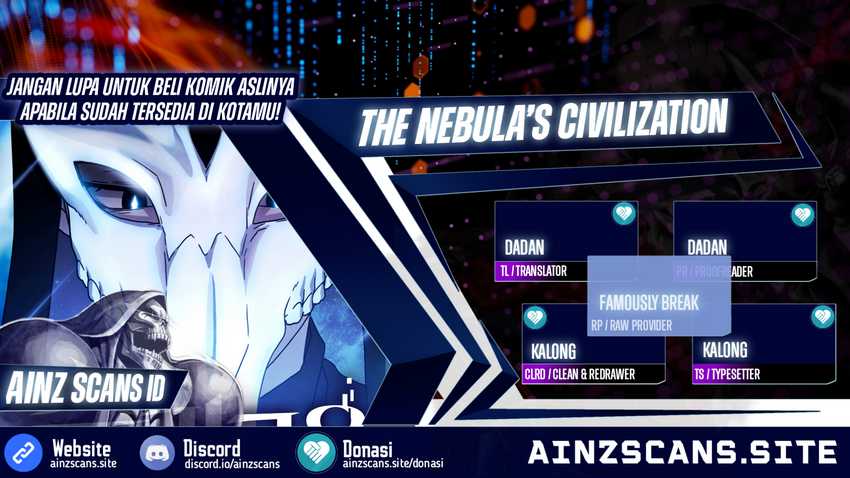 Baca Komik The Nebula’s Civilization Chapter 6 Gambar 1