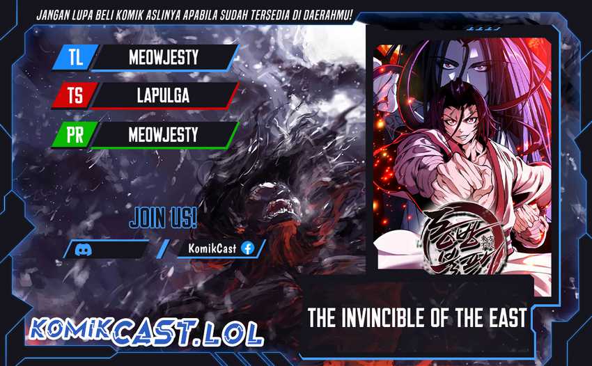 Baca Komik The Invincible of the East Chapter 22 Gambar 1