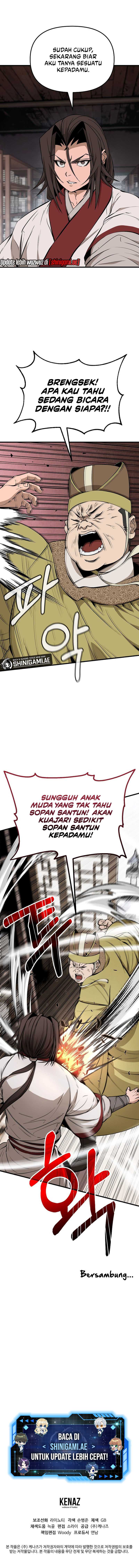 The Invincible of the East Chapter 18 Gambar 19