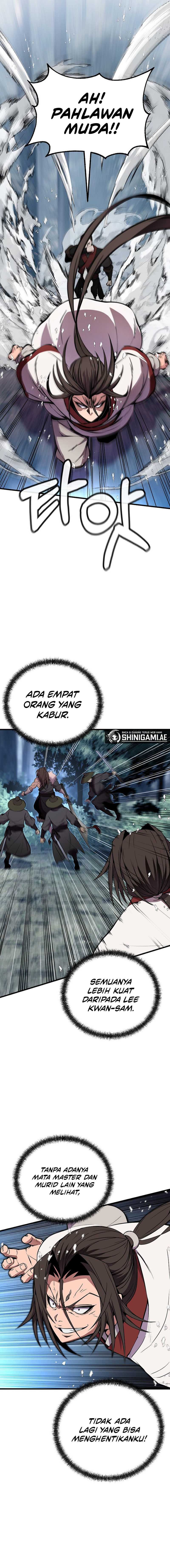 The Invincible of the East Chapter 18 Gambar 3