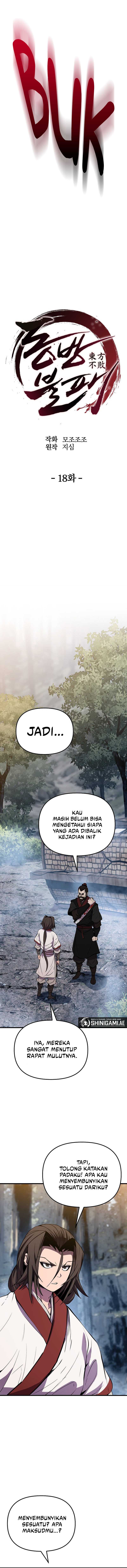 The Invincible of the East Chapter 18 Gambar 7