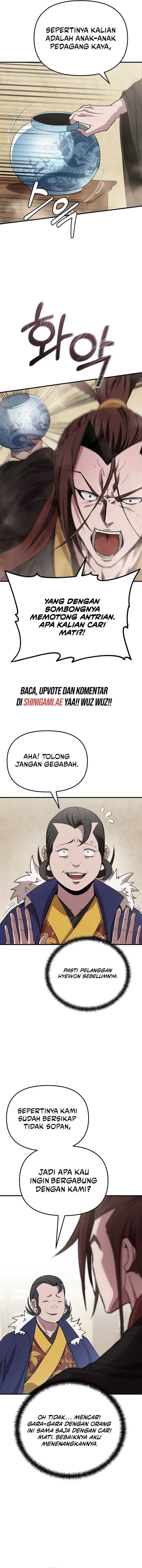 The Invincible of the East Chapter 9 Gambar 16