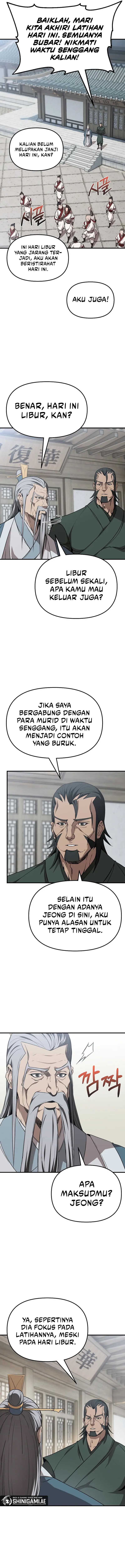 The Invincible of the East Chapter 8 Gambar 4